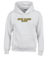 Holt Jr Rams Basketball Dad - Unisex Hoodie