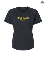 Holt Jr Rams Basketball Dad - Womens Adidas Performance Shirt