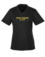 Holt Jr Rams Basketball Dad - Womens Performance Shirt