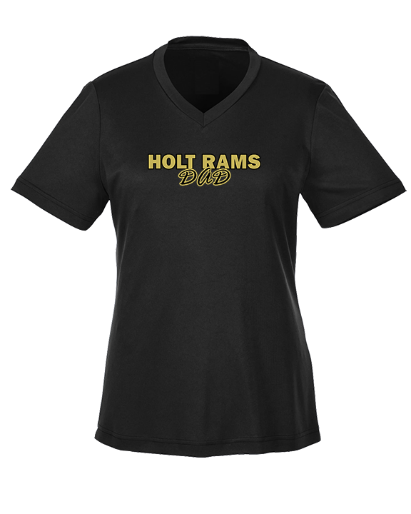 Holt Jr Rams Basketball Dad - Womens Performance Shirt