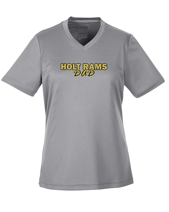 Holt Jr Rams Basketball Dad - Womens Performance Shirt