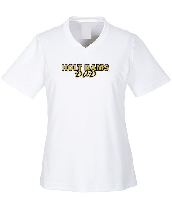 Holt Jr Rams Basketball Dad - Womens Performance Shirt