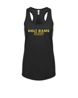 Holt Jr Rams Basketball Dad - Womens Tank Top