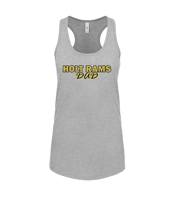 Holt Jr Rams Basketball Dad - Womens Tank Top