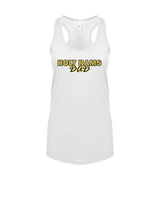 Holt Jr Rams Basketball Dad - Womens Tank Top