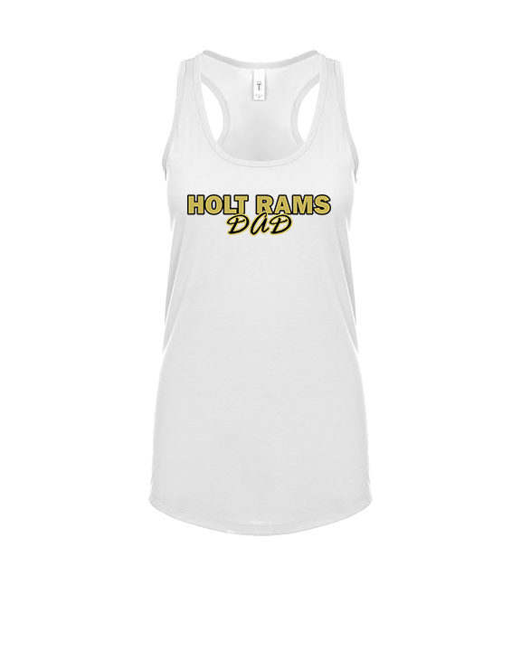 Holt Jr Rams Basketball Dad - Womens Tank Top