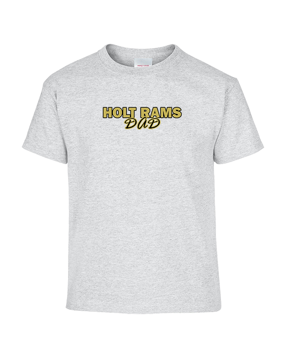 Holt Jr Rams Basketball Dad - Youth Shirt
