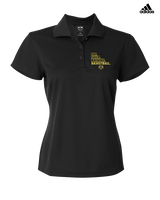 Holt Jr Rams Basketball Eat Sleep - Adidas Womens Polo