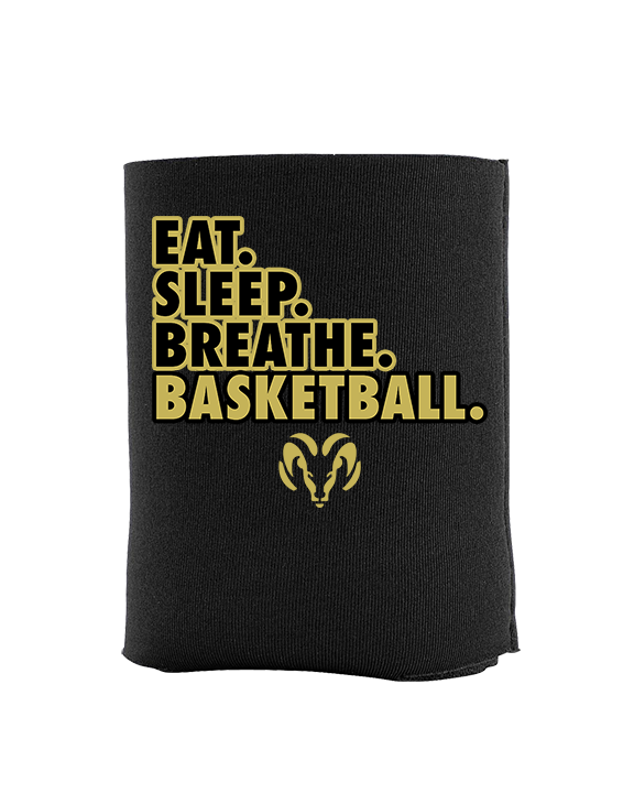 Holt Jr Rams Basketball Eat Sleep - Koozie