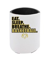 Holt Jr Rams Basketball Eat Sleep - Koozie