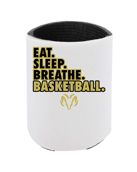 Holt Jr Rams Basketball Eat Sleep - Koozie