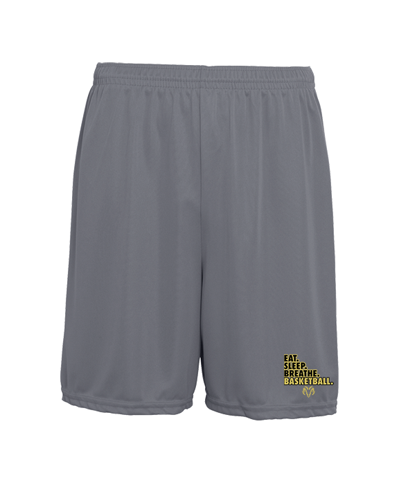 Holt Jr Rams Basketball Eat Sleep - Mens 7inch Training Shorts