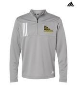 Holt Jr Rams Basketball Eat Sleep - Mens Adidas Quarter Zip