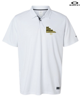 Holt Jr Rams Basketball Eat Sleep - Mens Oakley Polo