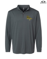Holt Jr Rams Basketball Eat Sleep - Mens Oakley Quarter Zip