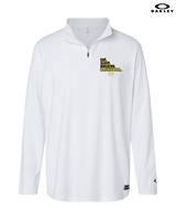 Holt Jr Rams Basketball Eat Sleep - Mens Oakley Quarter Zip