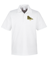 Holt Jr Rams Basketball Eat Sleep - Mens Polo