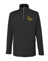 Holt Jr Rams Basketball Eat Sleep - Mens Quarter Zip