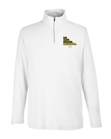 Holt Jr Rams Basketball Eat Sleep - Mens Quarter Zip