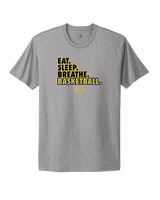 Holt Jr Rams Basketball Eat Sleep - Mens Select Cotton T-Shirt
