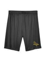 Holt Jr Rams Basketball Eat Sleep - Mens Training Shorts with Pockets
