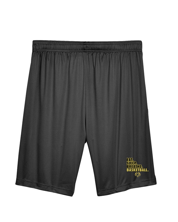 Holt Jr Rams Basketball Eat Sleep - Mens Training Shorts with Pockets