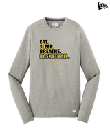 Holt Jr Rams Basketball Eat Sleep - New Era Performance Long Sleeve