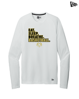 Holt Jr Rams Basketball Eat Sleep - New Era Performance Long Sleeve