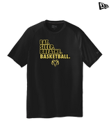Holt Jr Rams Basketball Eat Sleep - New Era Performance Shirt