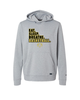 Holt Jr Rams Basketball Eat Sleep - Oakley Performance Hoodie
