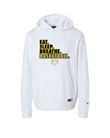 Holt Jr Rams Basketball Eat Sleep - Oakley Performance Hoodie