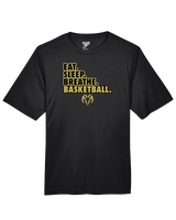 Holt Jr Rams Basketball Eat Sleep - Performance Shirt