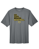 Holt Jr Rams Basketball Eat Sleep - Performance Shirt