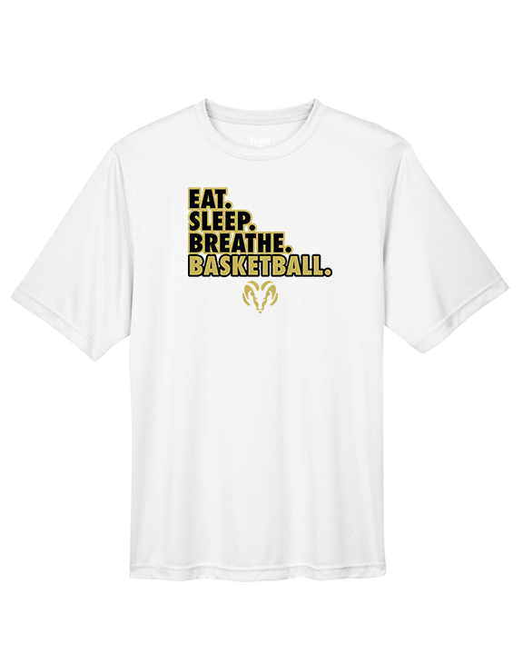 Holt Jr Rams Basketball Eat Sleep - Performance Shirt