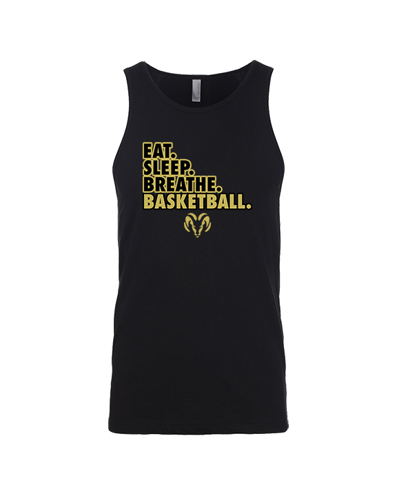 Holt Jr Rams Basketball Eat Sleep - Tank Top