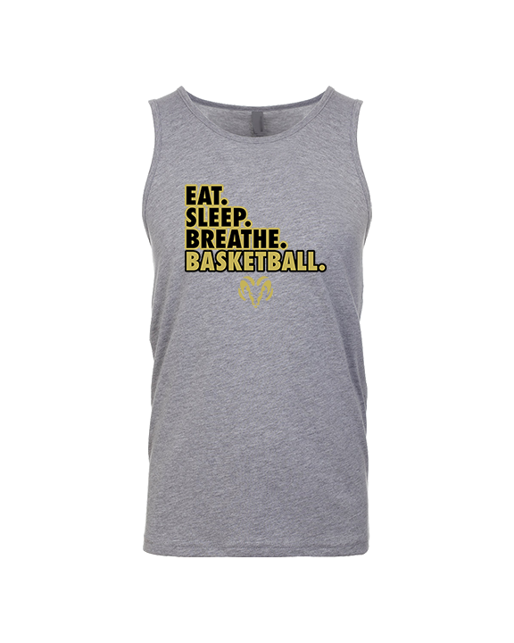 Holt Jr Rams Basketball Eat Sleep - Tank Top
