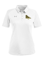 Holt Jr Rams Basketball Eat Sleep - Under Armour Ladies Tech Polo