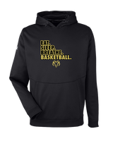 Holt Jr Rams Basketball Eat Sleep - Under Armour Mens Storm Fleece