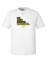 Holt Jr Rams Basketball Eat Sleep - Under Armour Mens Team Tech T-Shirt