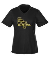 Holt Jr Rams Basketball Eat Sleep - Womens Performance Shirt