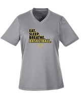 Holt Jr Rams Basketball Eat Sleep - Womens Performance Shirt