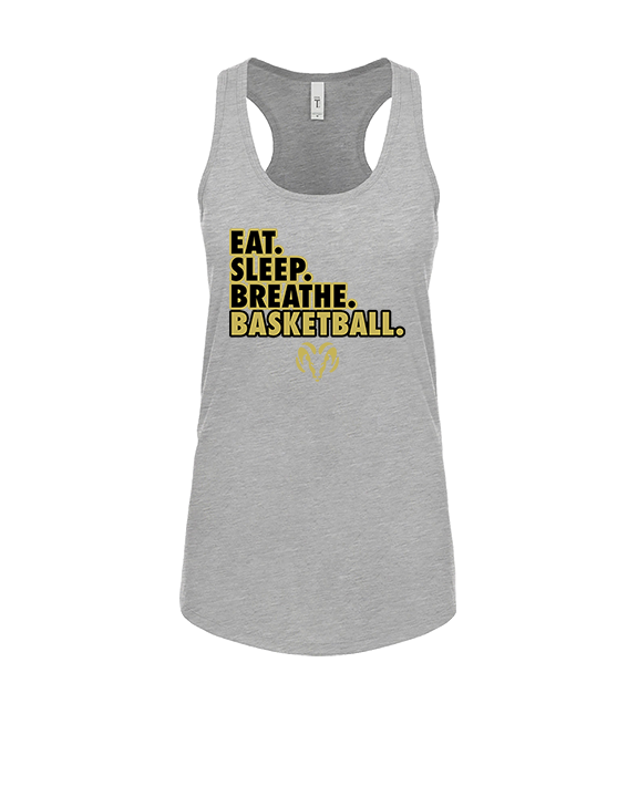 Holt Jr Rams Basketball Eat Sleep - Womens Tank Top