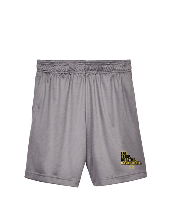 Holt Jr Rams Basketball Eat Sleep - Youth Training Shorts