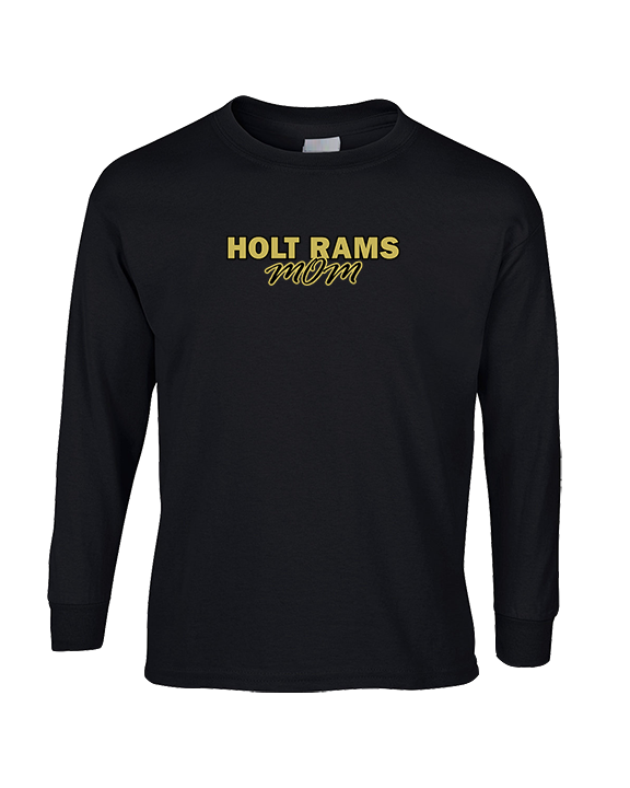 Holt Jr Rams Basketball Mom - Cotton Longsleeve
