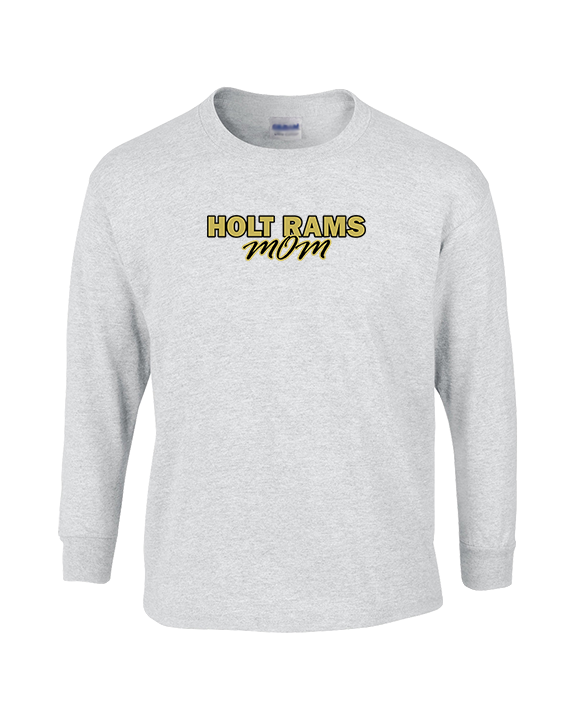 Holt Jr Rams Basketball Mom - Cotton Longsleeve
