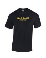 Holt Jr Rams Basketball Mom - Cotton T-Shirt