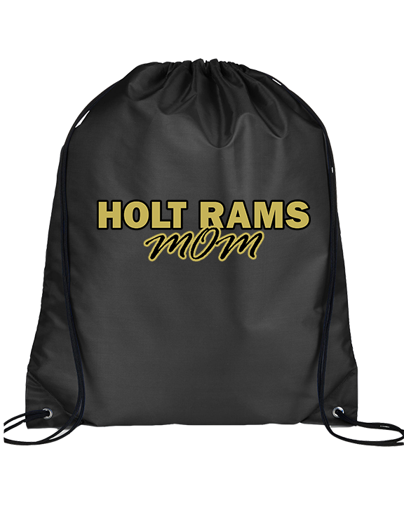 Holt Jr Rams Basketball Mom - Drawstring Bag