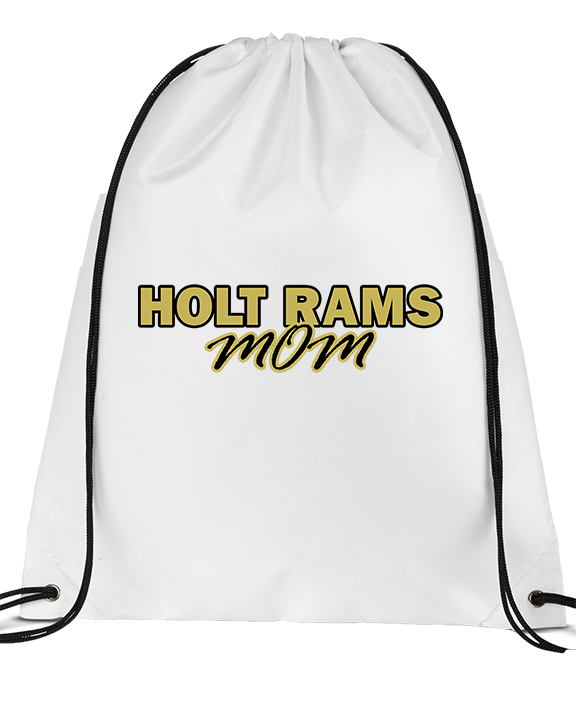 Holt Jr Rams Basketball Mom - Drawstring Bag