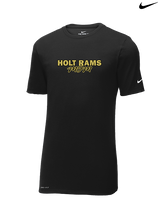 Holt Jr Rams Basketball Mom - Mens Nike Cotton Poly Tee