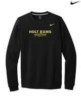 Holt Jr Rams Basketball Mom - Mens Nike Crewneck